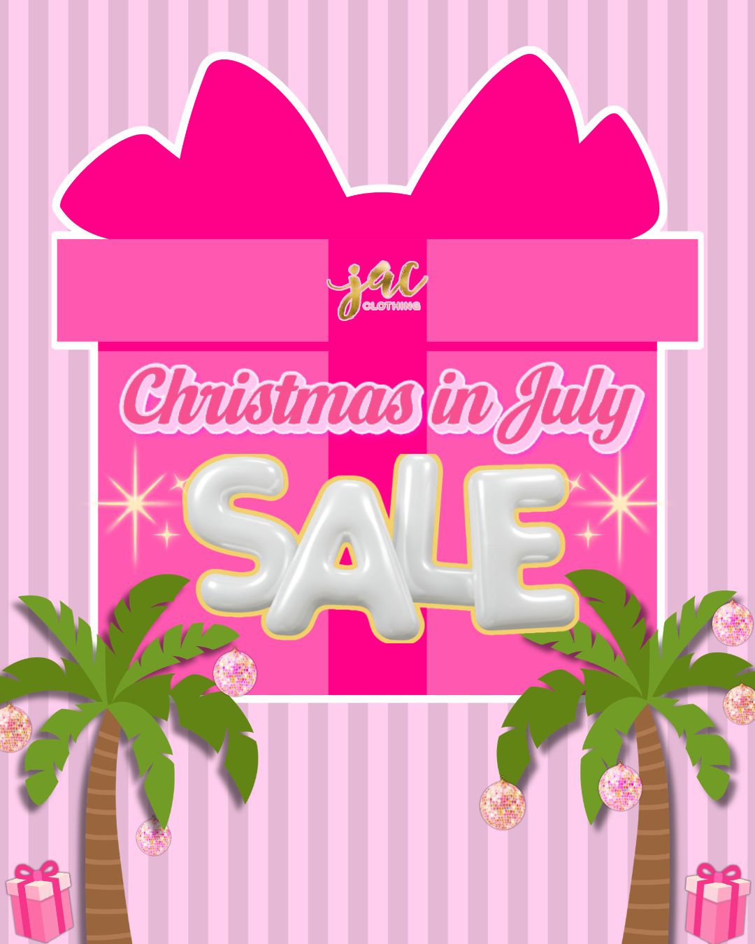 Christmas in July!