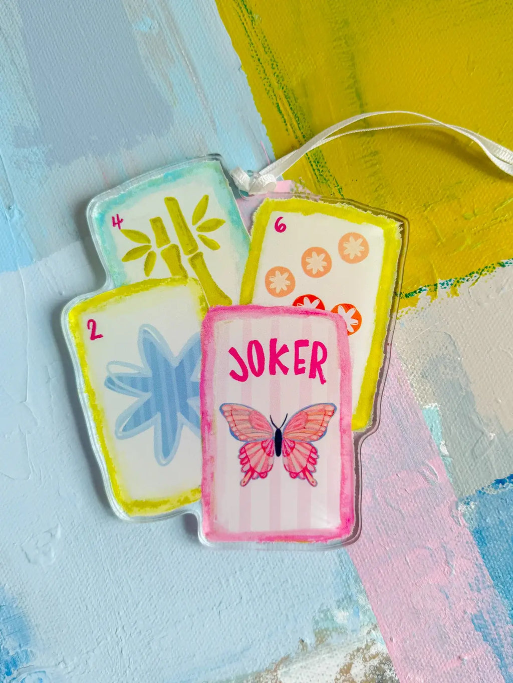 Mahjong Acrylic Ornament
