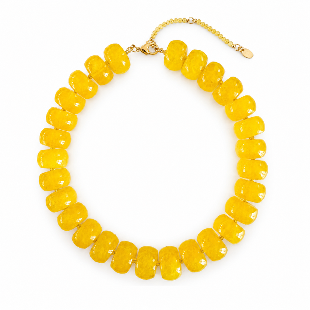Melissa Chunky Stone Bead Necklace