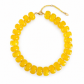 Melissa Chunky Stone Bead Necklace