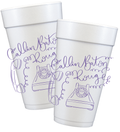 Callin' Baton Rouge Styrofoam Cups