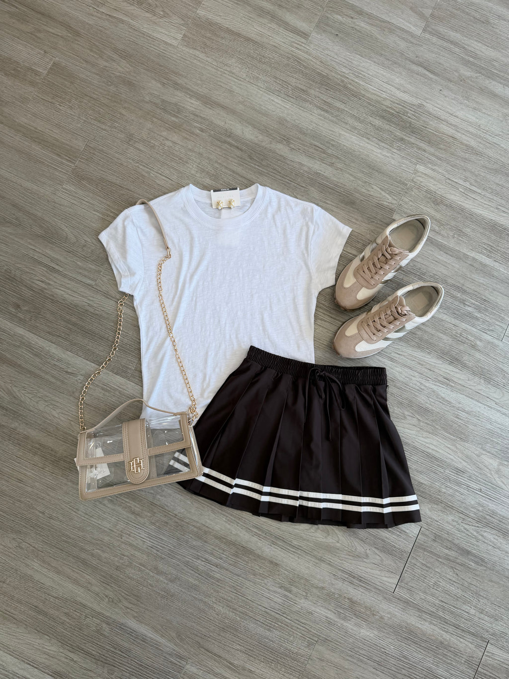 Z Supply Bleacher Babe Tennis Skort
