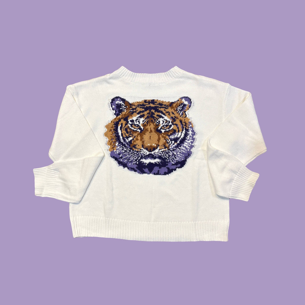 Bandit Tigers Knit Sweater
