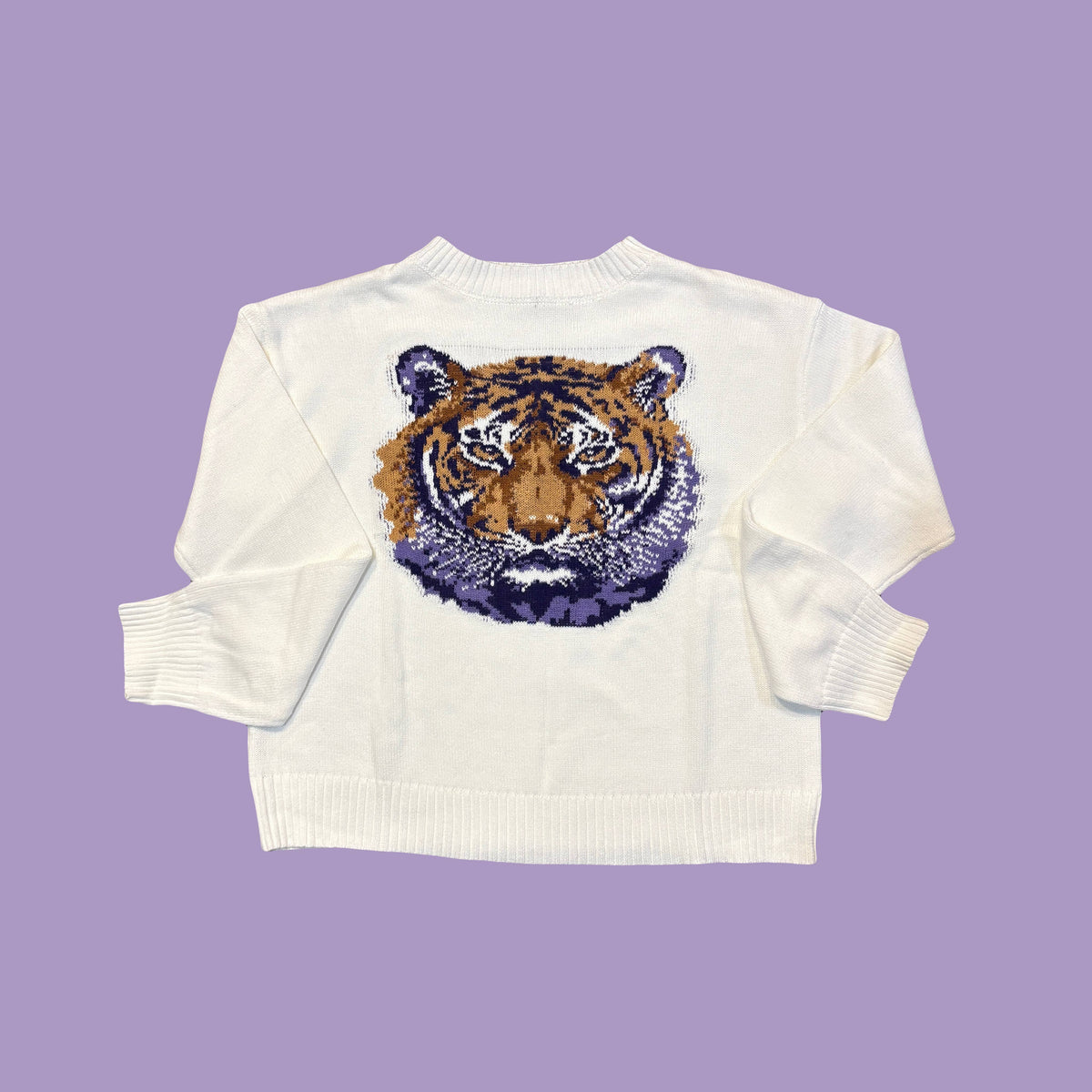 Bandit Tigers Knit Sweater