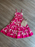 Summer Romance Floral Midi Dress