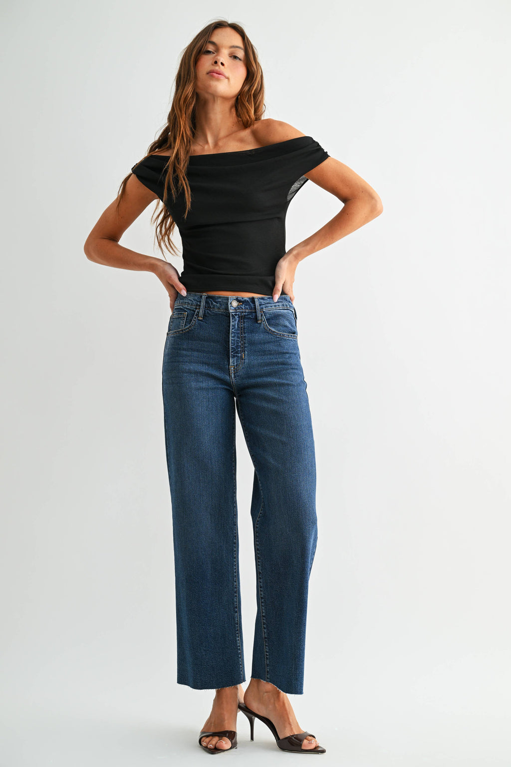 Charli Straight Jeans