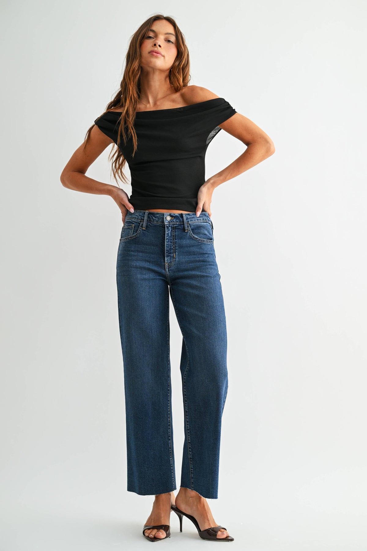 Charli Straight Jeans