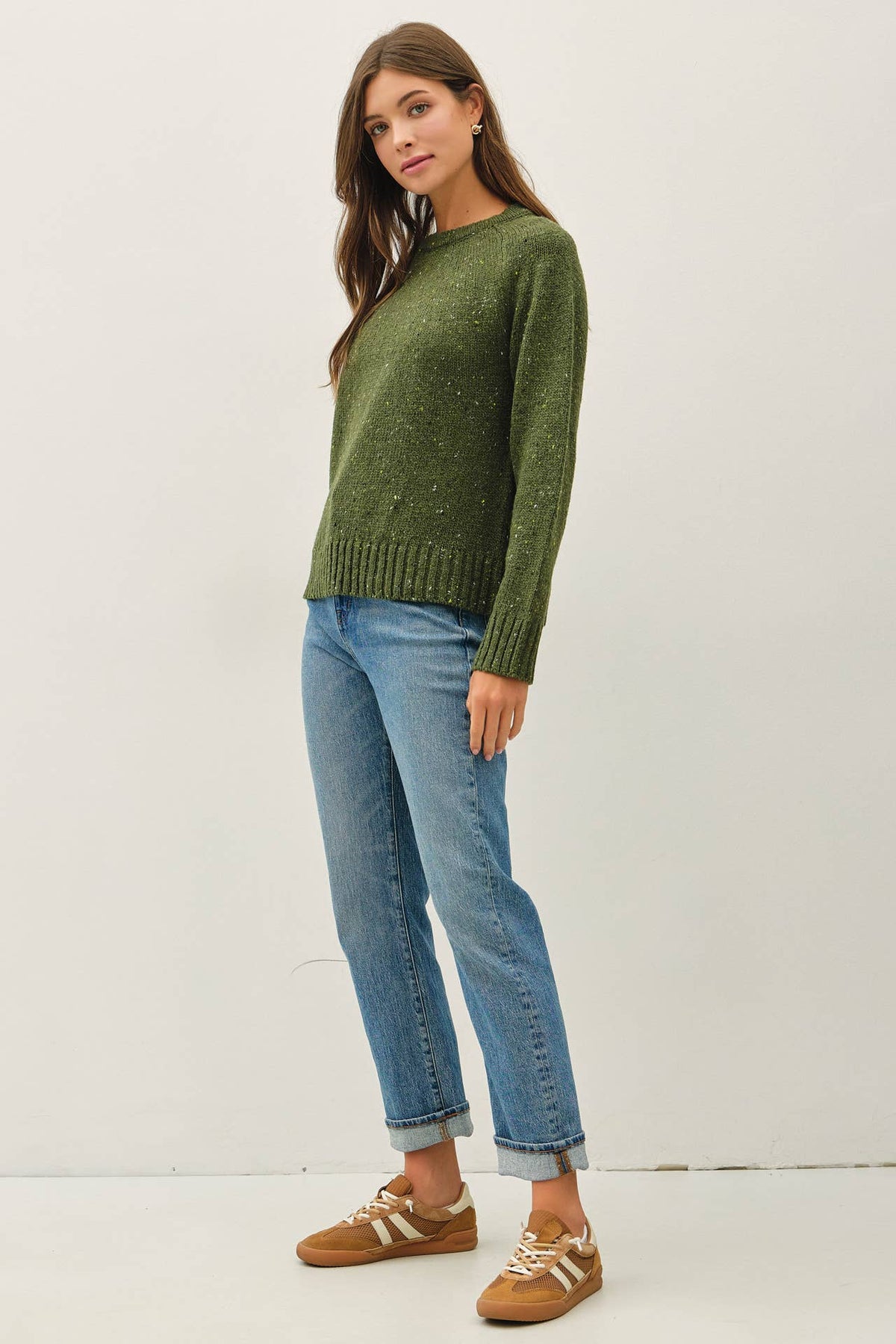 Rosie Raglan Sleeve Sweater