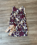 Natalie Printed Dress