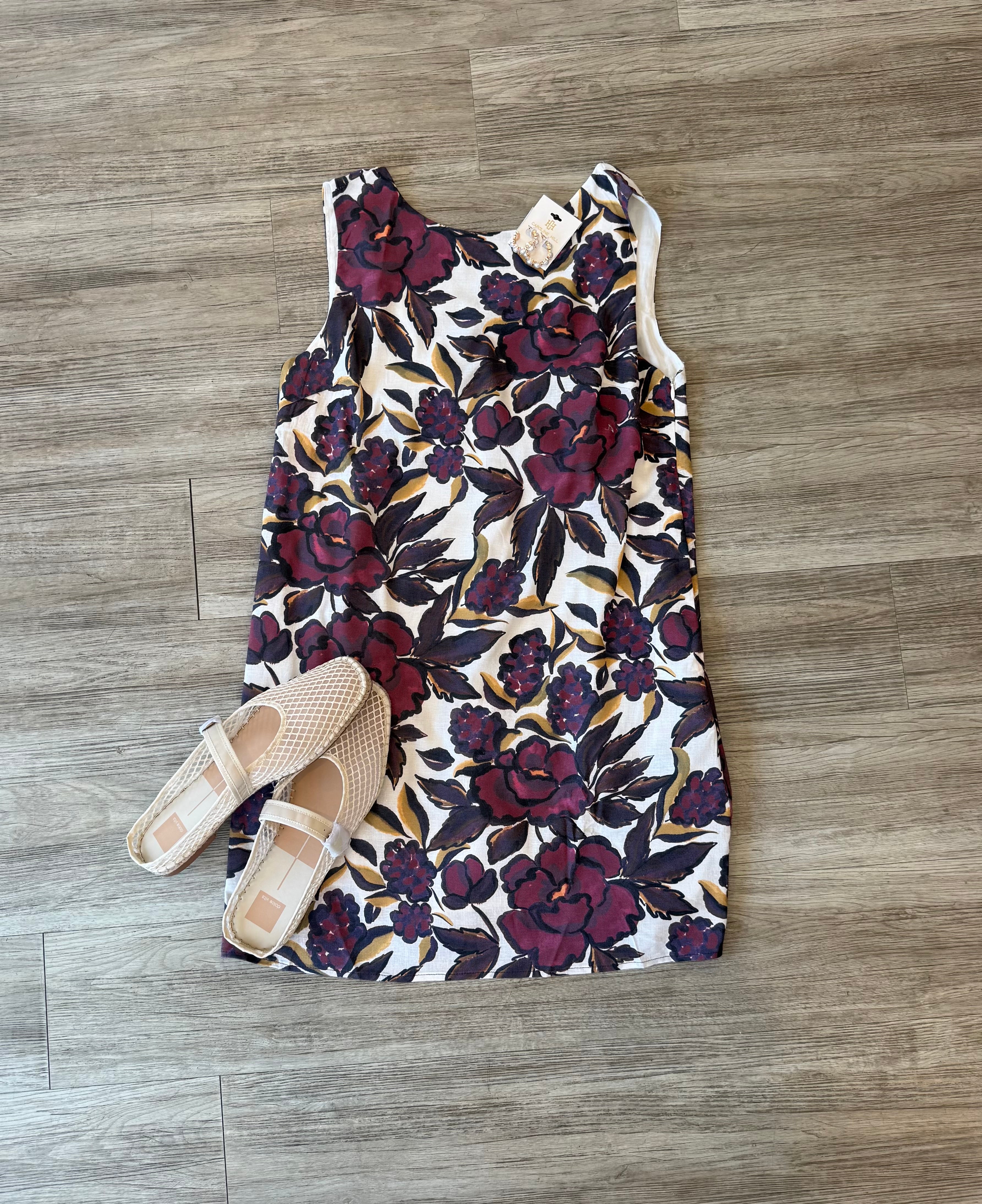 Natalie Printed Dress