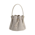 Laguna Mini L.Gray Recycled Vegan Suede Top Handle Bag