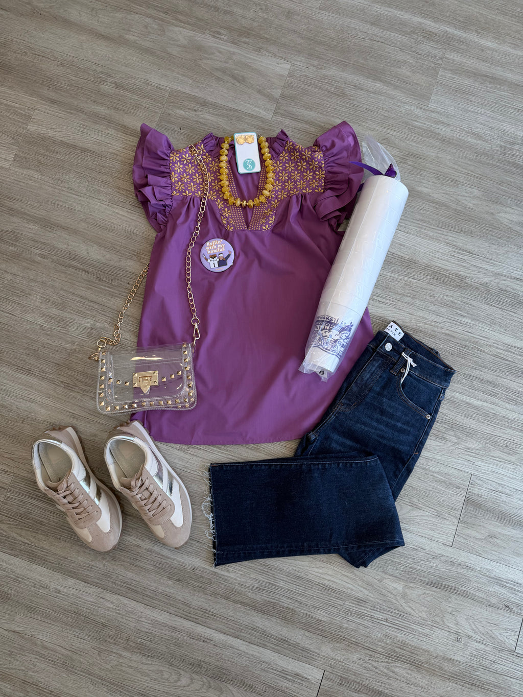 Mia Tigers Top