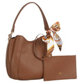 Isabelle Scarf Handle Tote Bag