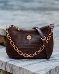 Charlee Crossbody Chocolate