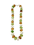 Kit Beaded Necklace - Olive Mix