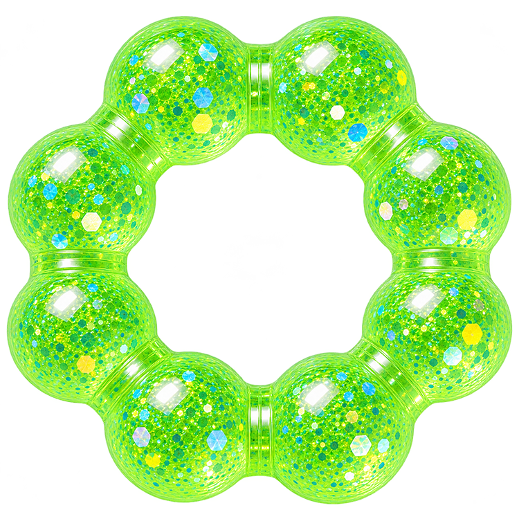 FunDoh Squishy Sparkle Glitter Sensory Bracelet