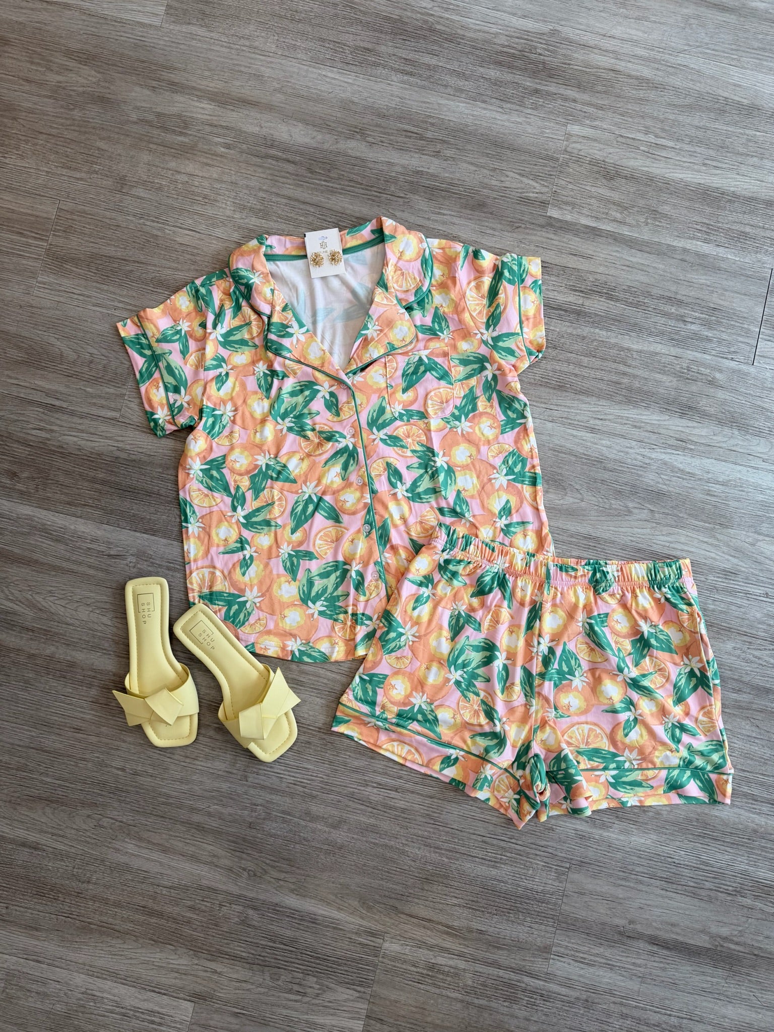 Orange Grove Sleep Shirt