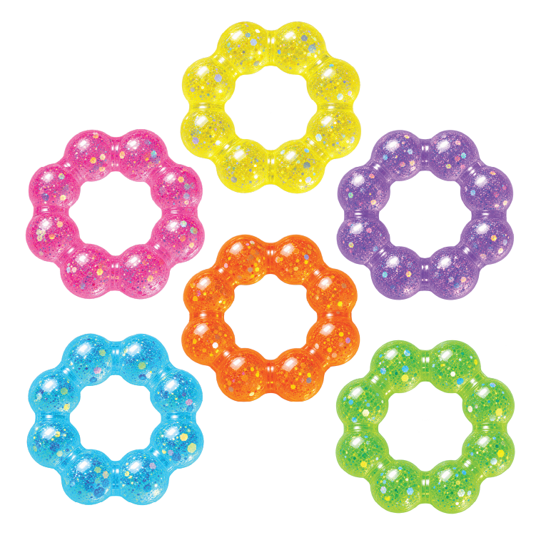 FunDoh Squishy Sparkle Glitter Sensory Bracelet
