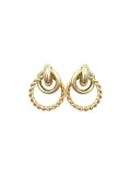 Kina Gold Statement Earrings
