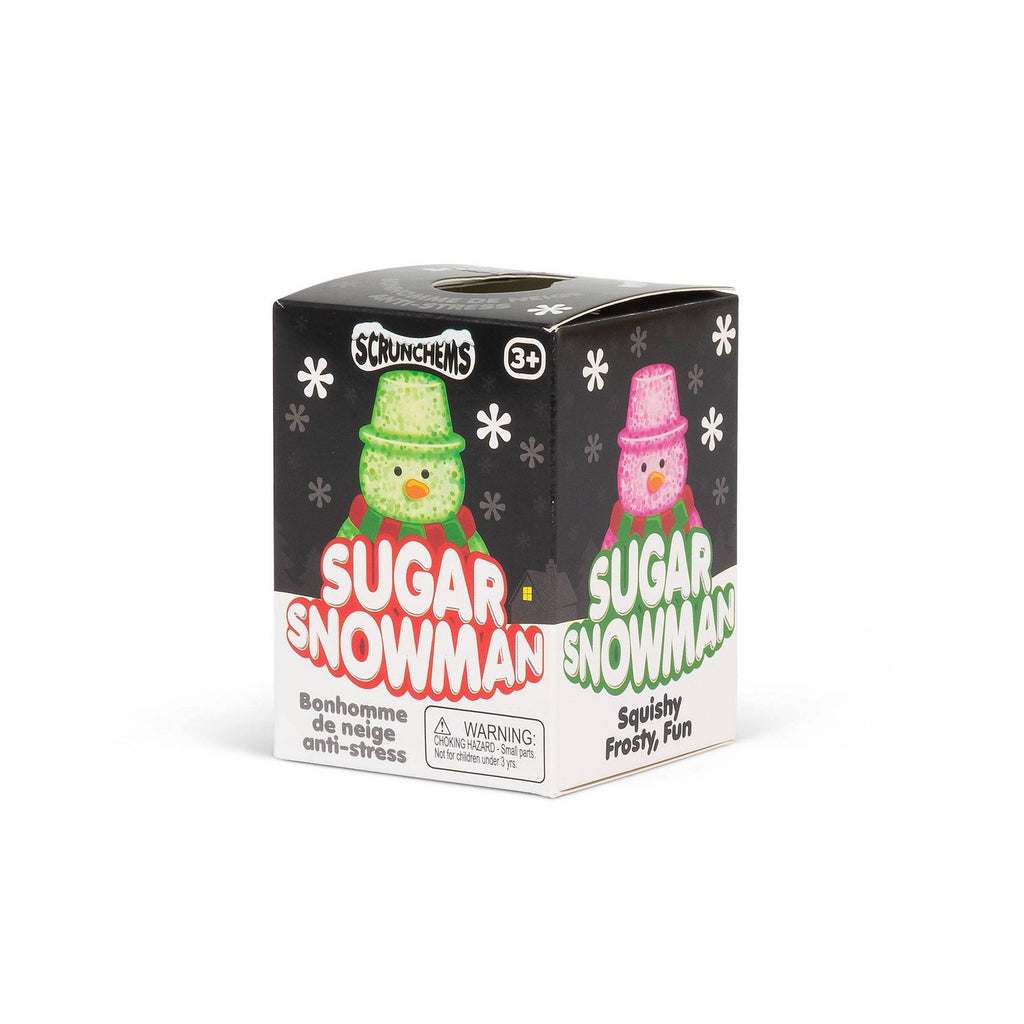 Scrunchems Sugar Snowman Squishy