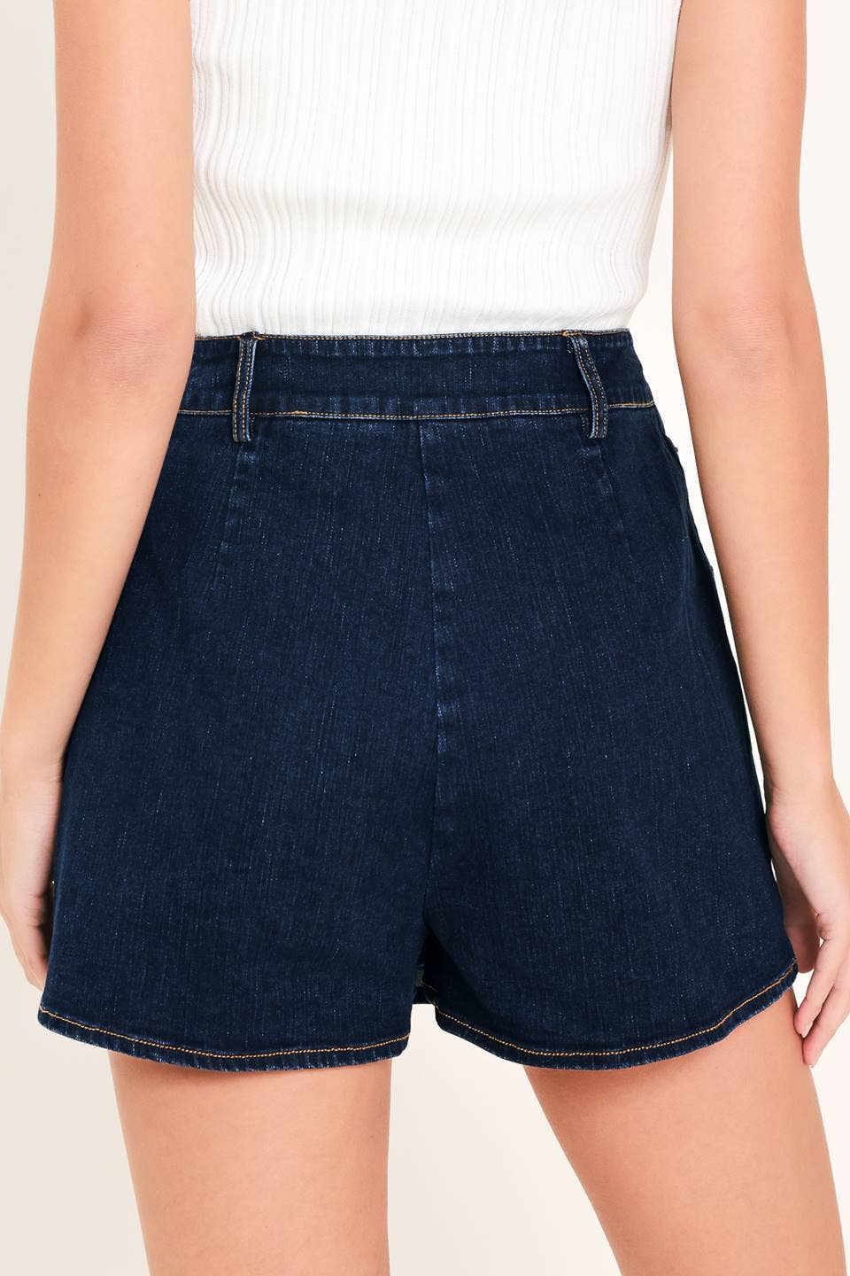 Ariel Denim Skort