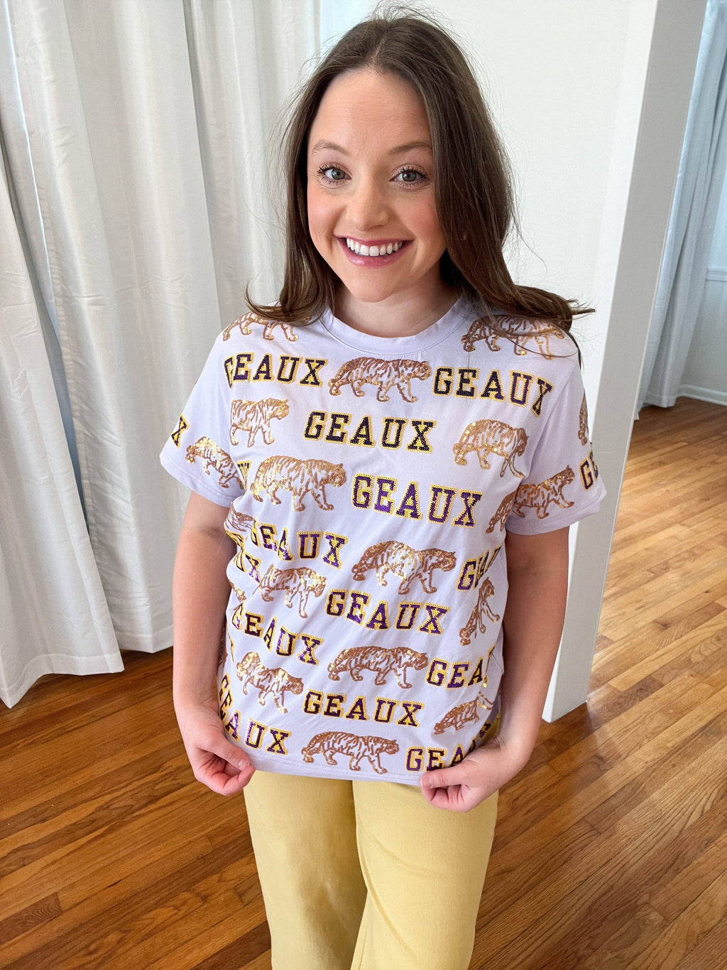 It's Geaux Time Top