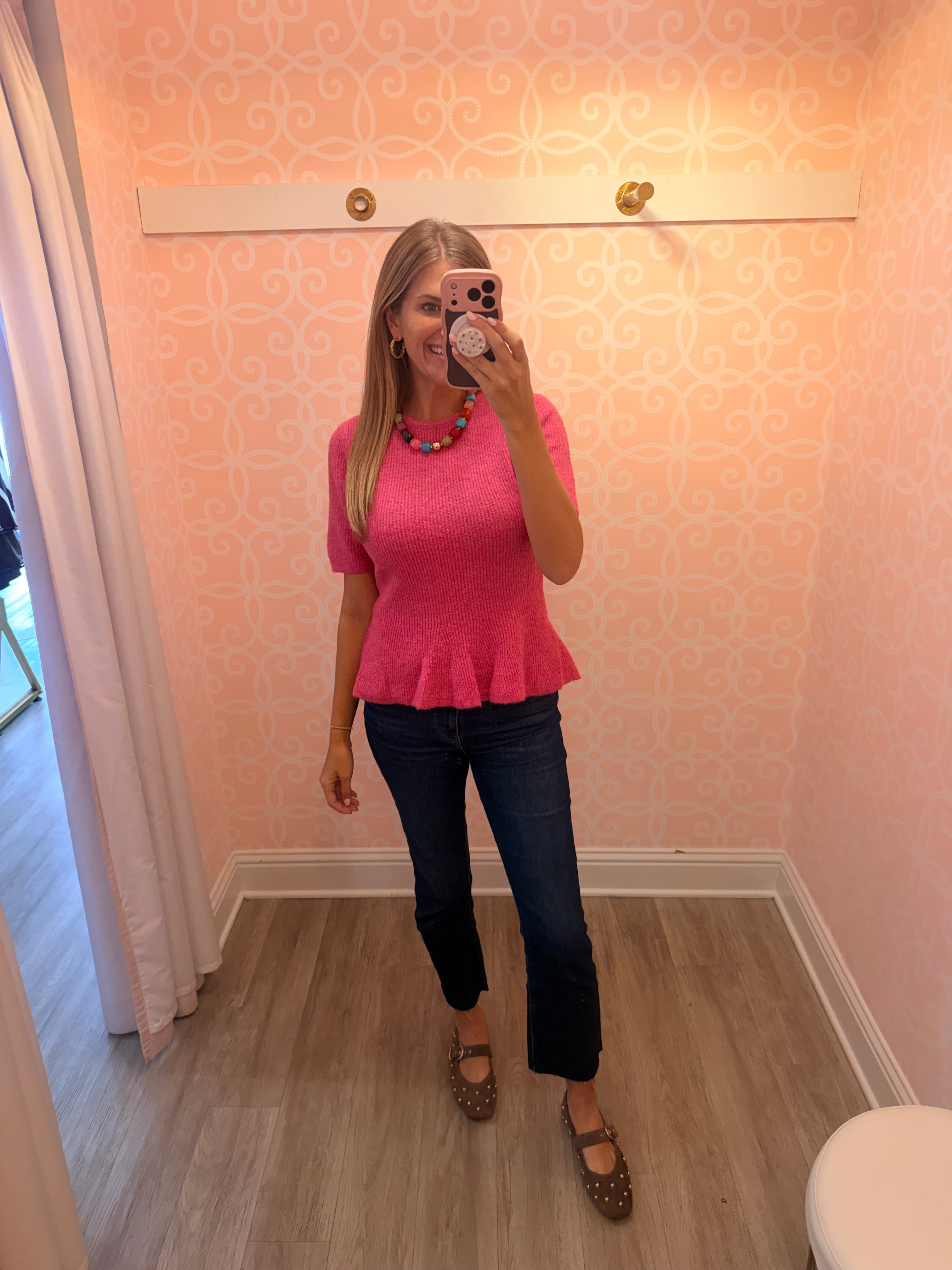 Dolly Peplum Sweater