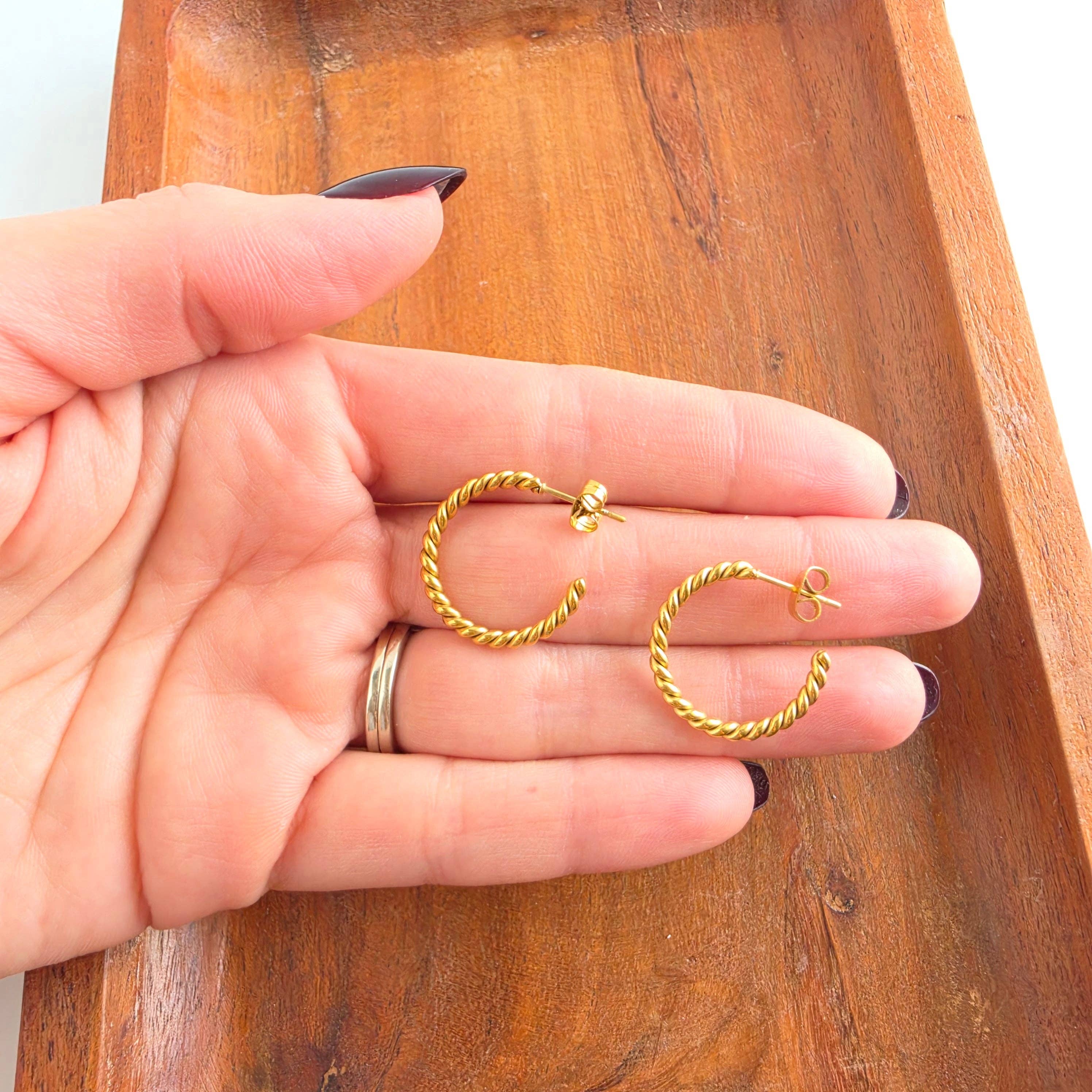 Luxe Tatum Hoops