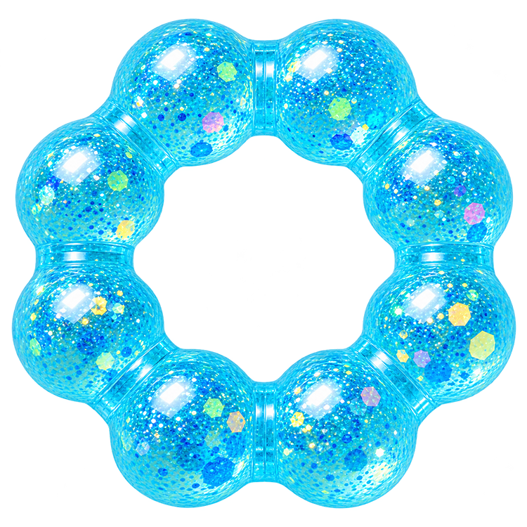 FunDoh Squishy Sparkle Glitter Sensory Bracelet