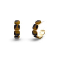 Tortoiseshell Geo Statement Hoop