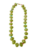 Darby Beaded Necklace - Chartreuse