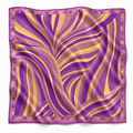 32" Purple & Gold Gameday Bandana Scarf