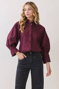 Conrad Balloon Sleeve Top