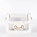 The Ashley Clear Handbag