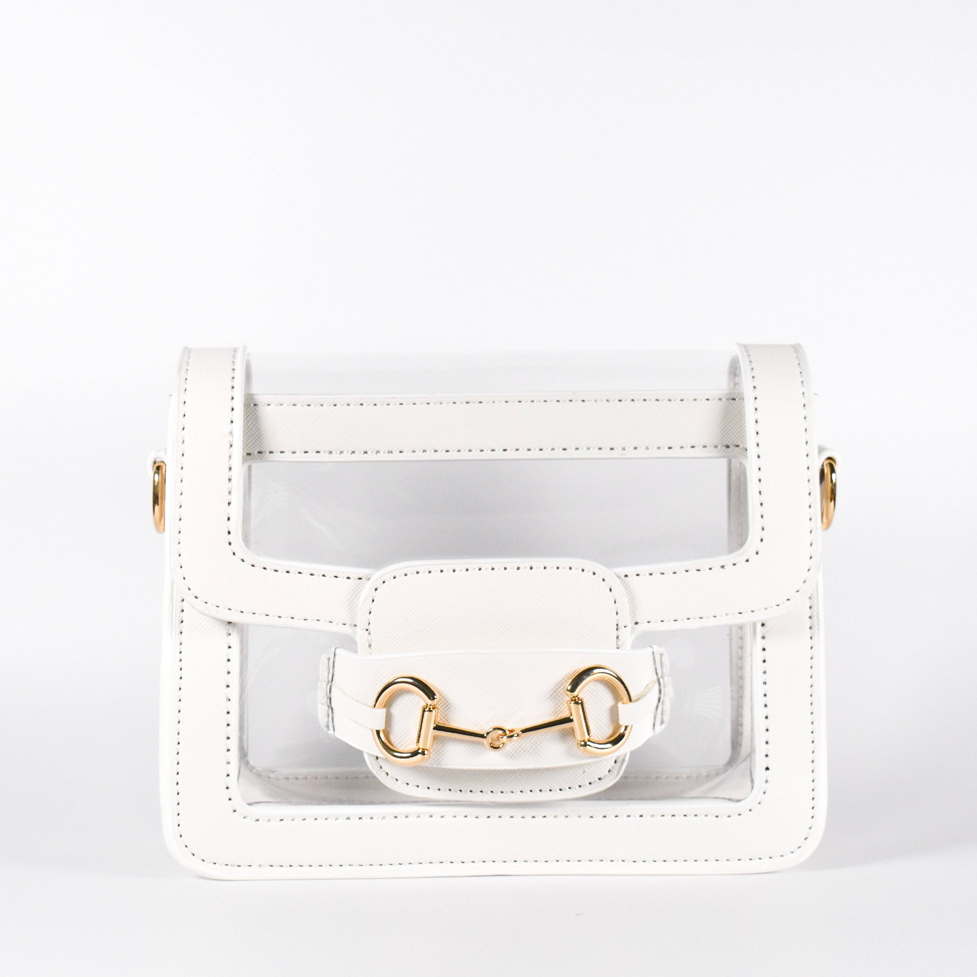 The Ashley Clear Handbag