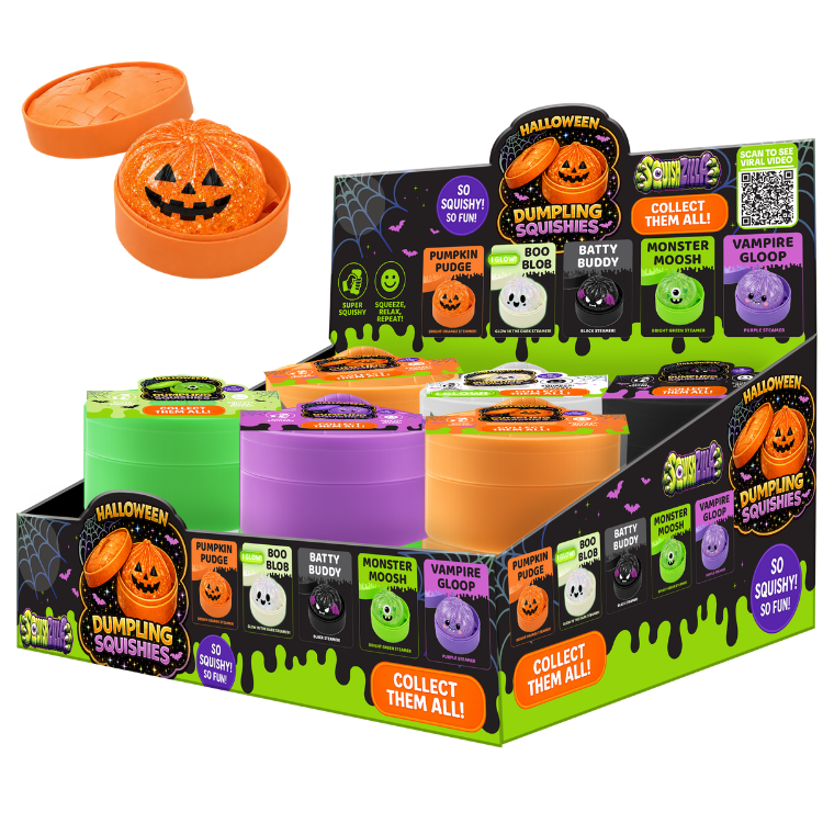 Fun Doh Halloween Dumpling Squishy Toy