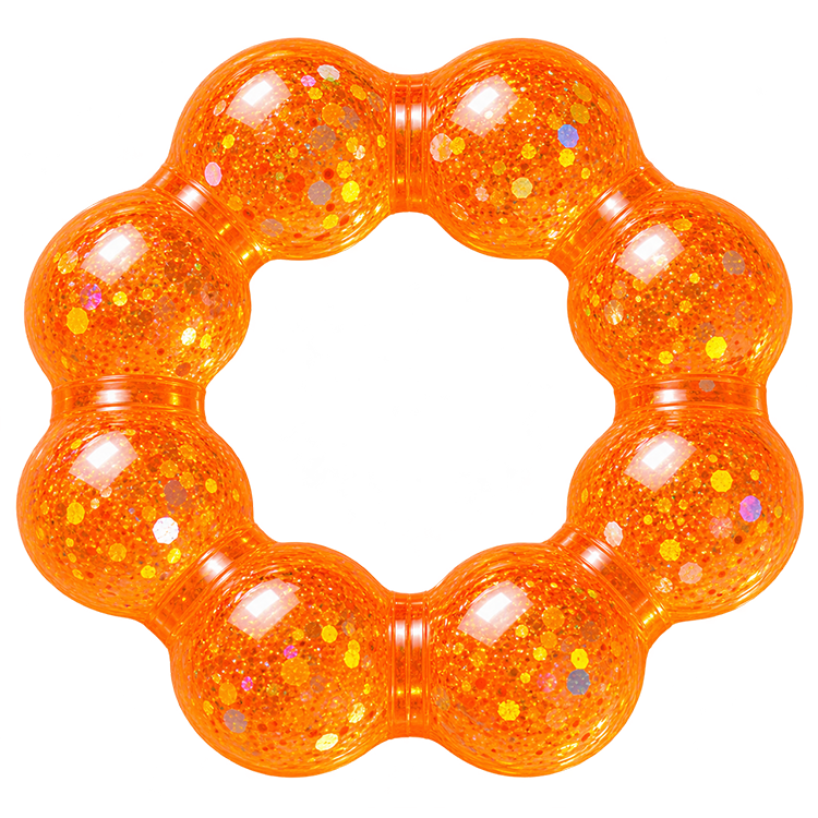 FunDoh Squishy Sparkle Glitter Sensory Bracelet