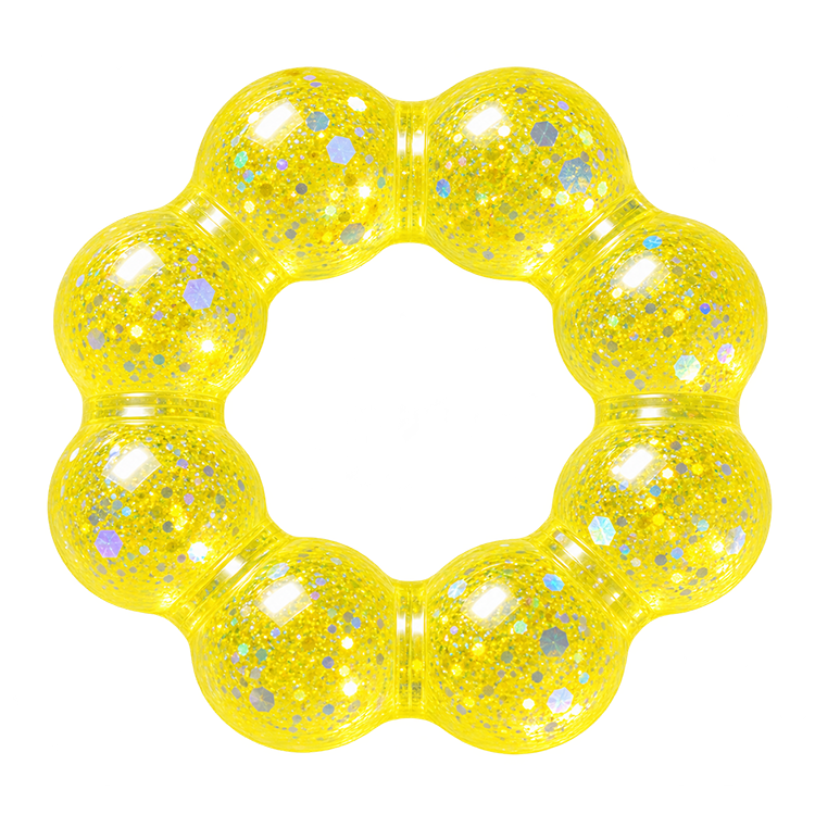FunDoh Squishy Sparkle Glitter Sensory Bracelet