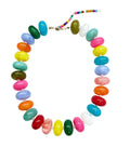 Bailey Chunky Beaded Necklace- Multi