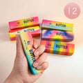 Rainbow Butter Bar Squeeze Squishy Stress Relief Toy