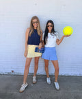 Z Supply Playing Doubles Tennis Skirt