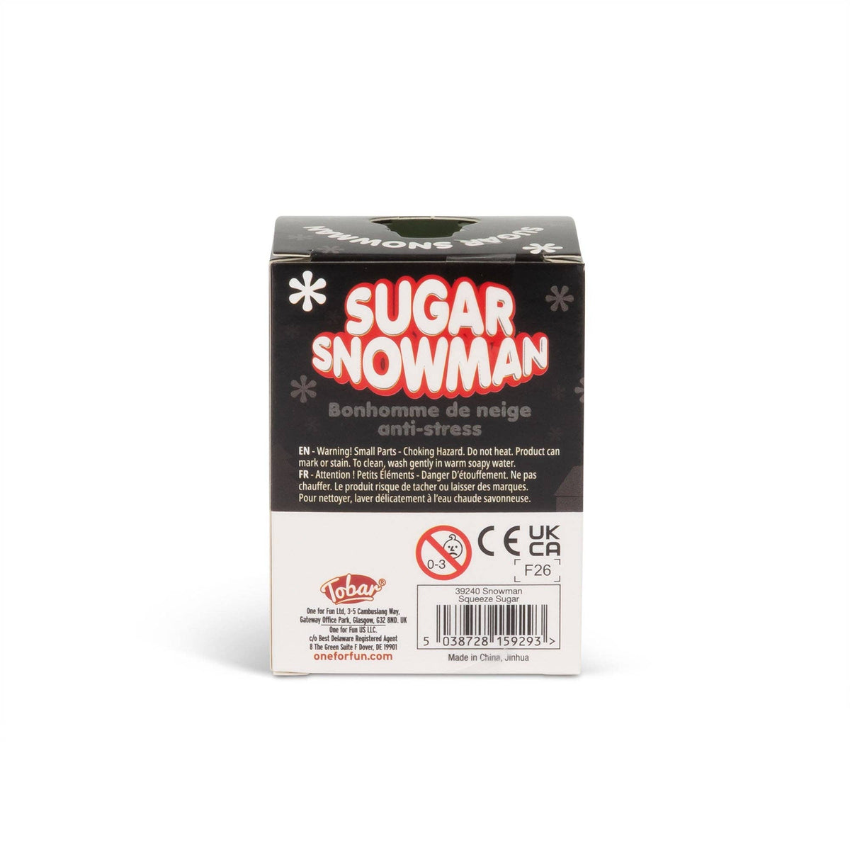Scrunchems Sugar Snowman Squishy
