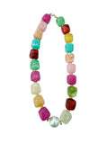 Paula Chunky Beaded Pearl Necklace
