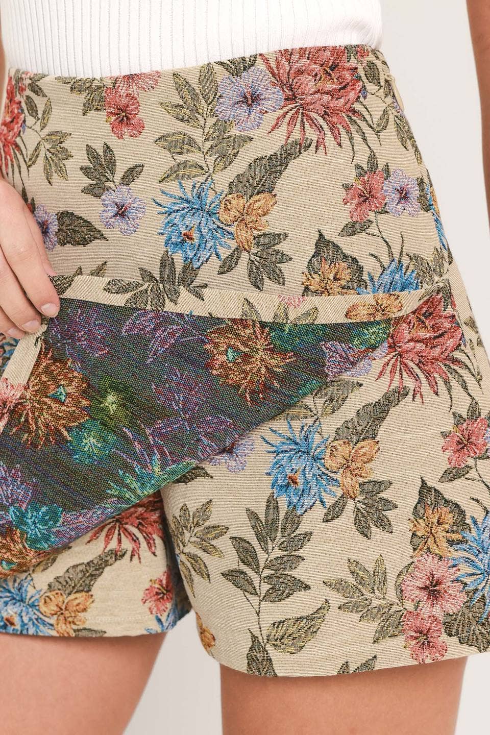 Seven Jacquard Skort