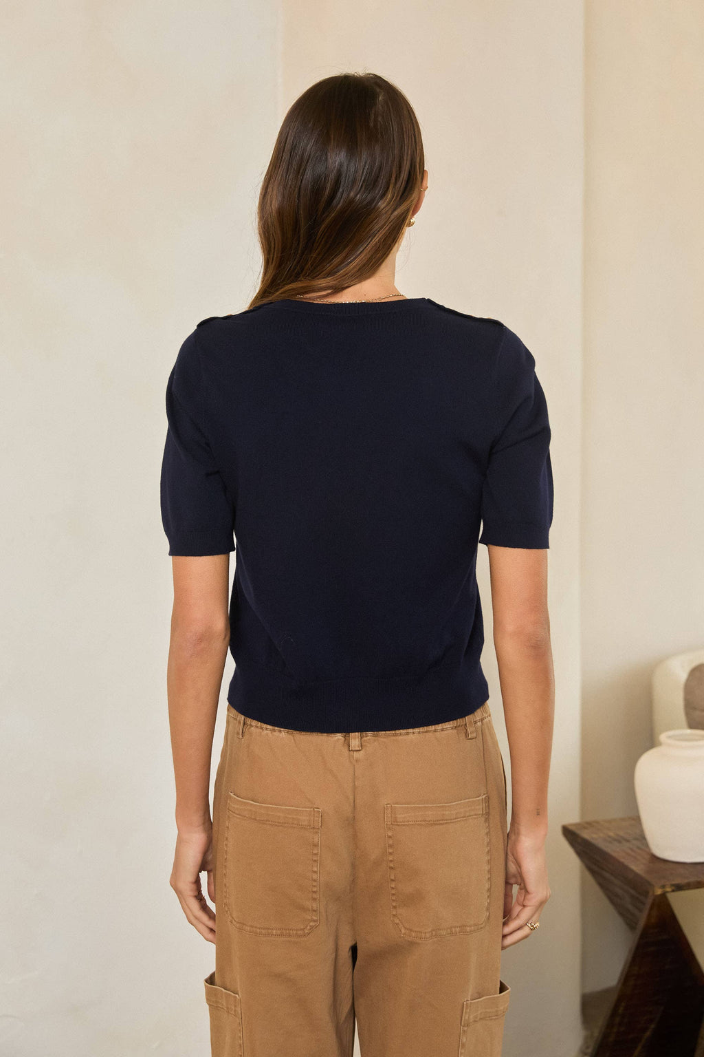 Carolyn Crewneck Sweater