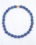 Karsyn Beaded Magnetic Necklace Navy