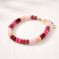 Chunky Rose Berry Necklace