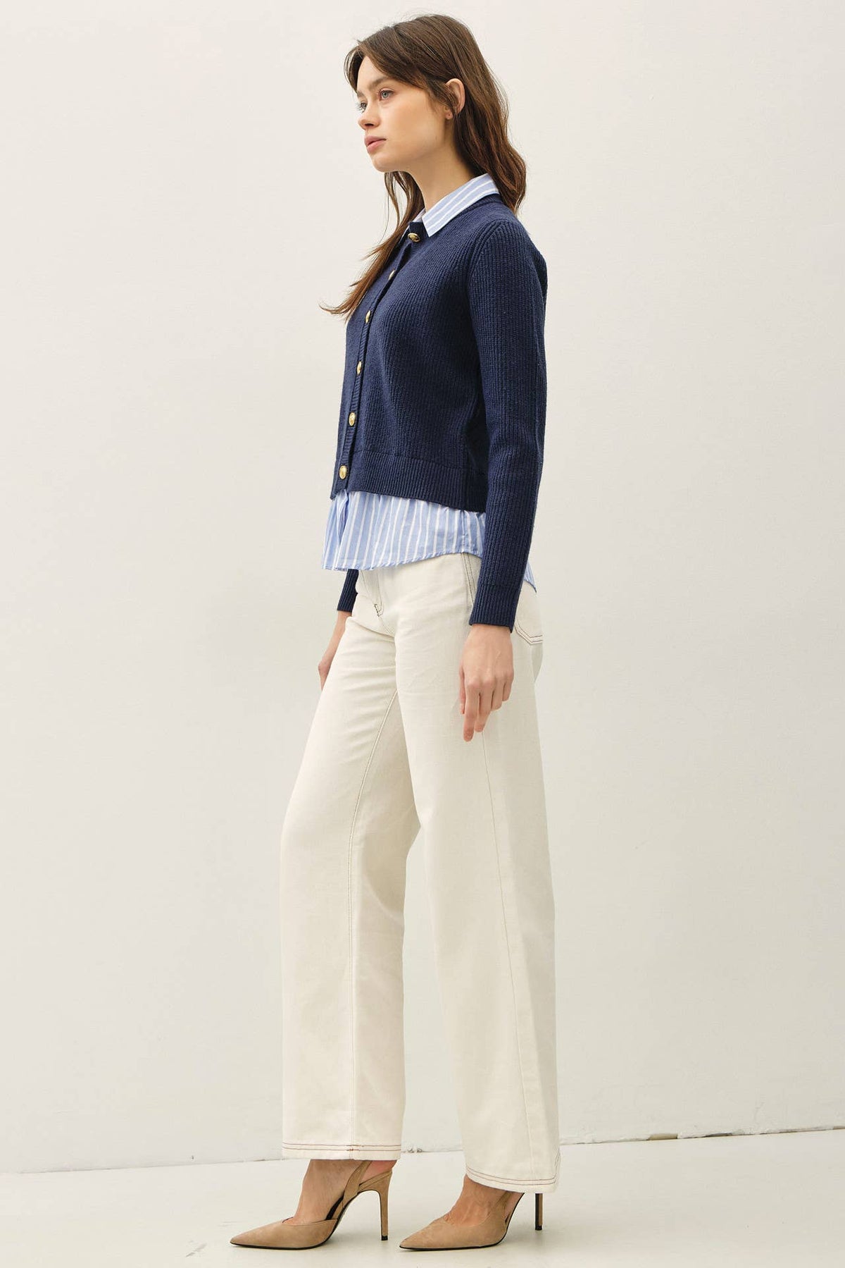 Hayden Layered Cardigan Top