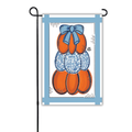 Blue and White Pumpkin Stack Garden Glam