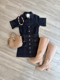 Z Supply The Crush Denim Dress